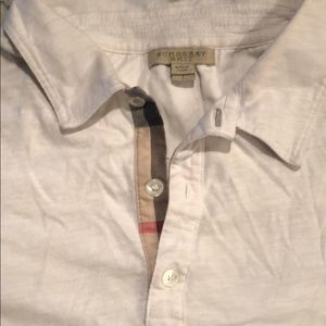 Burberry polo